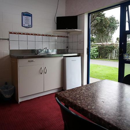 New Plymouth Top 10 Holiday Park Zimmer foto