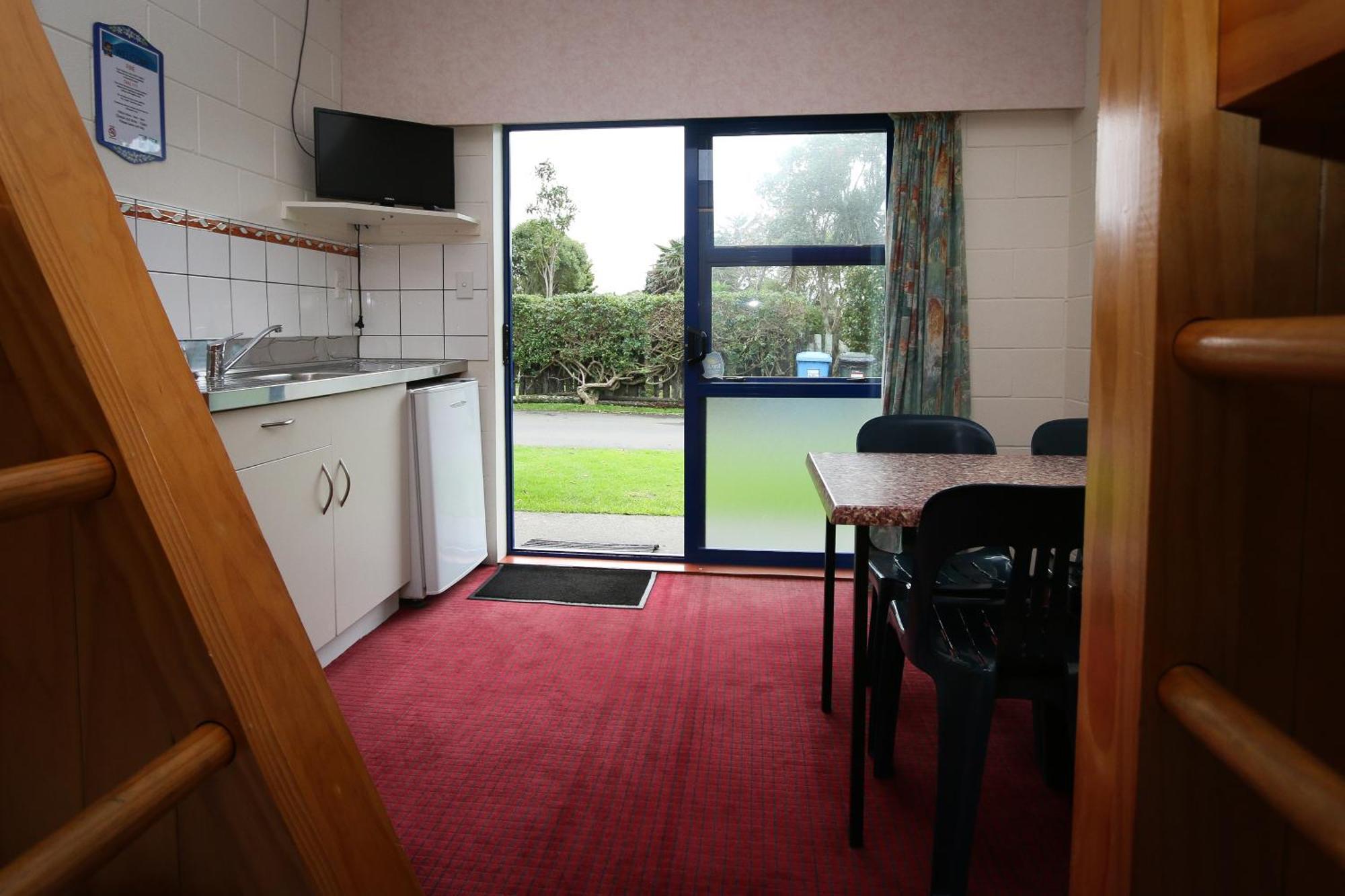 New Plymouth Top 10 Holiday Park Zimmer foto