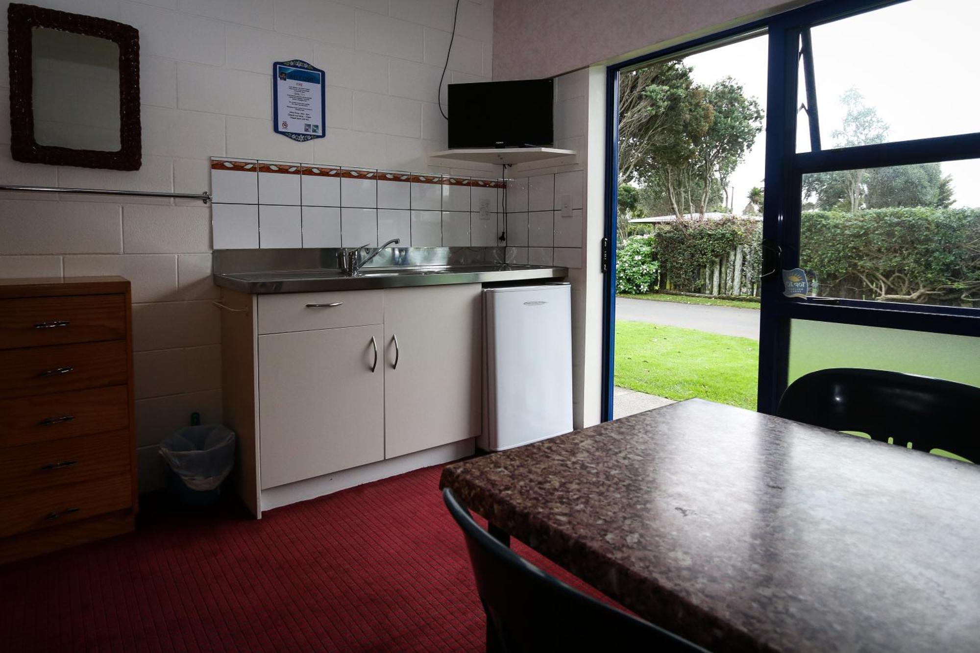 New Plymouth Top 10 Holiday Park Zimmer foto