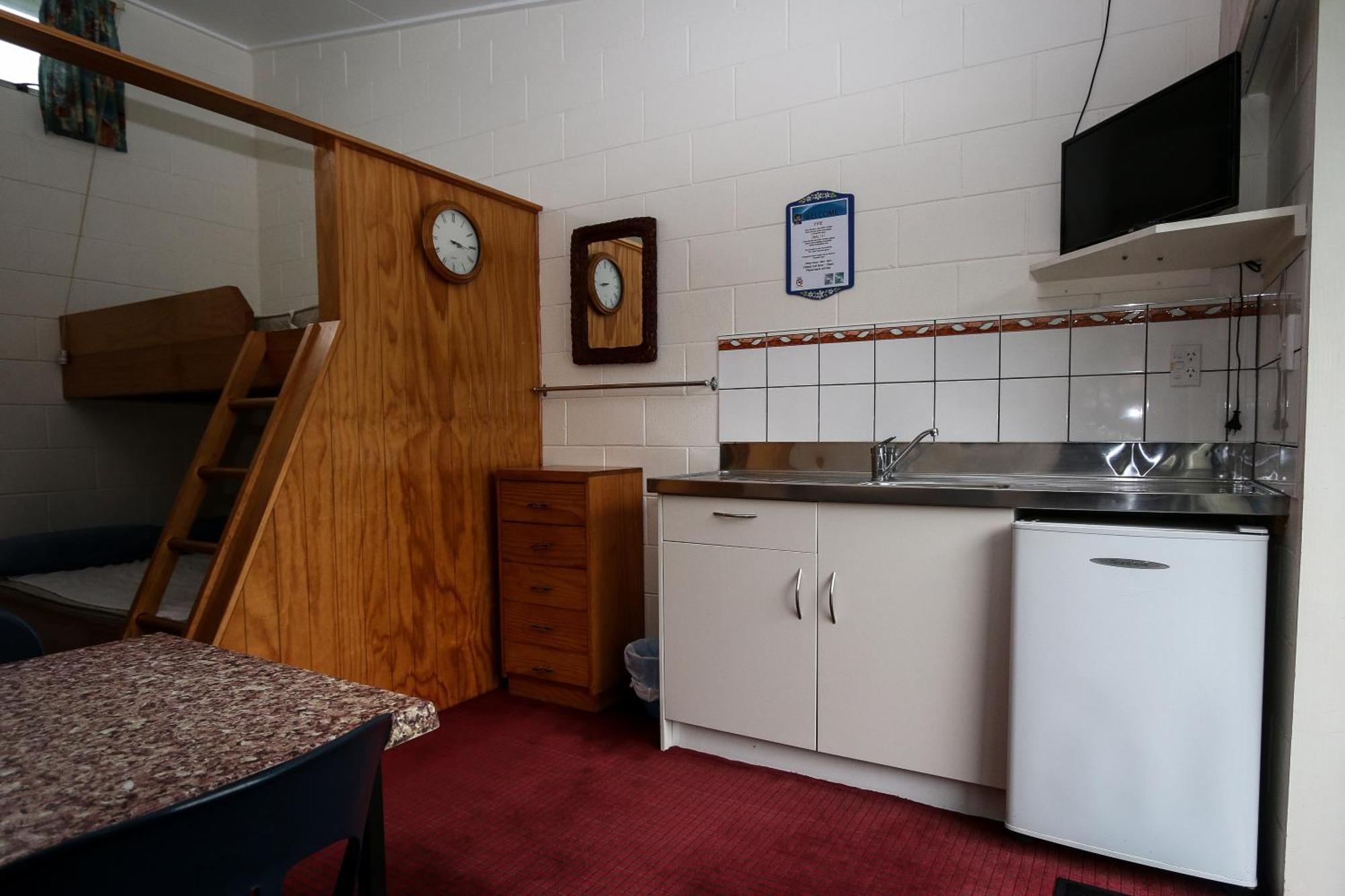 New Plymouth Top 10 Holiday Park Zimmer foto