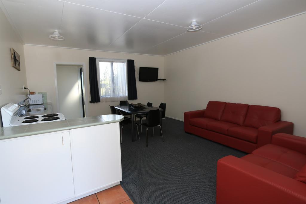New Plymouth Top 10 Holiday Park Zimmer foto