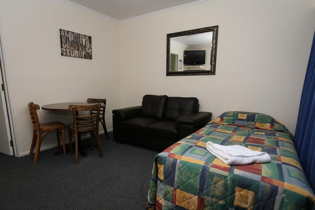 New Plymouth Top 10 Holiday Park Zimmer foto