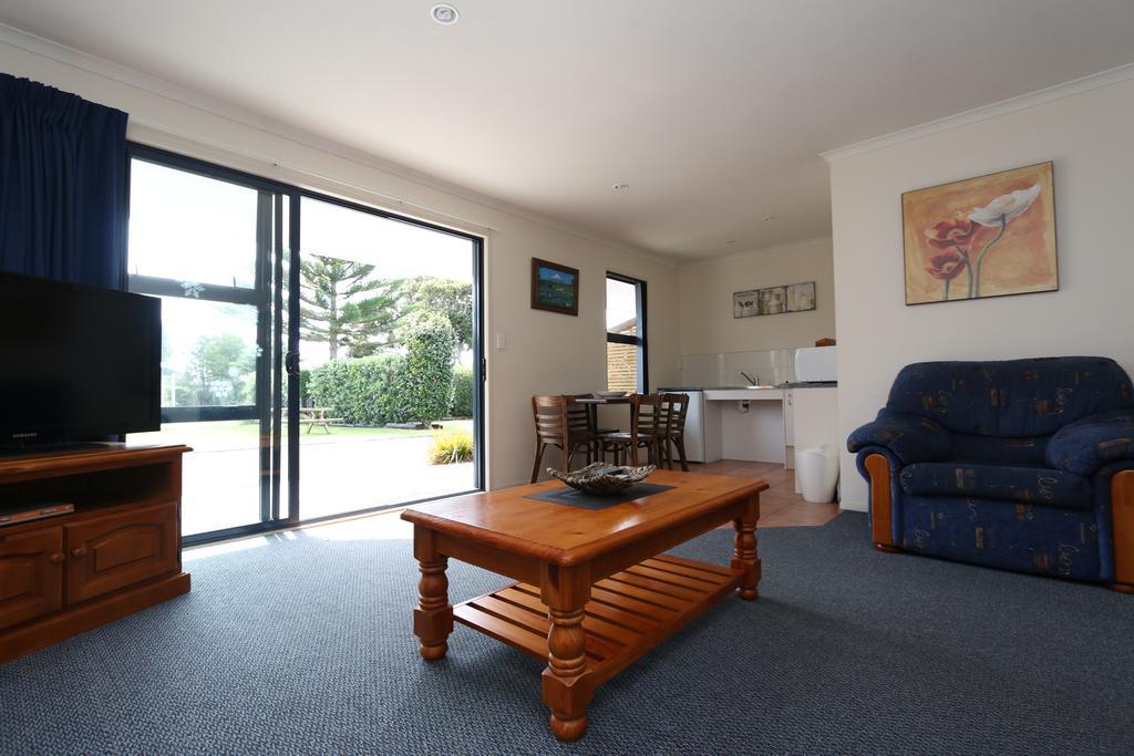 New Plymouth Top 10 Holiday Park Zimmer foto