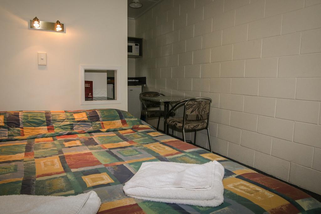 New Plymouth Top 10 Holiday Park Zimmer foto