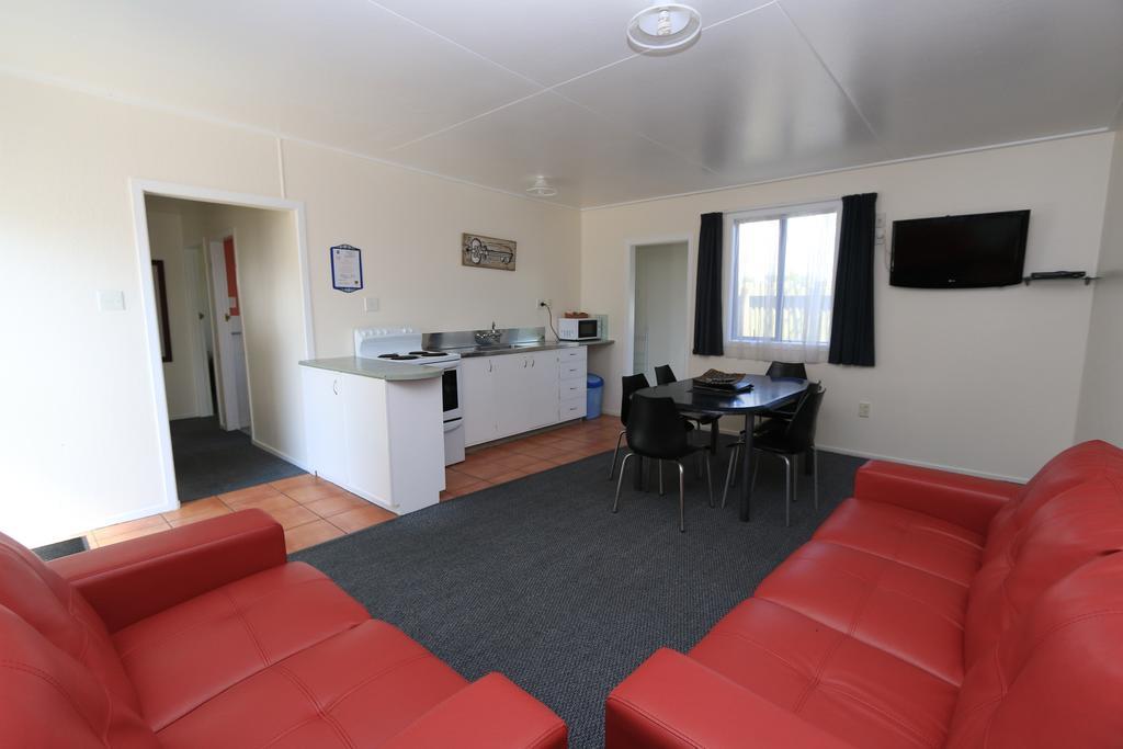 New Plymouth Top 10 Holiday Park Zimmer foto